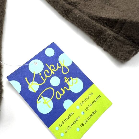 NWT Kicky Pants Fleece Hoodie - Picture 5 of 8